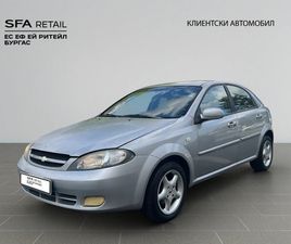 CHEVROLET LACETTI CHEVROLET LACETTI