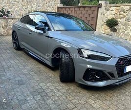 AUDI A5 SPORTBACK RS5 AUDI A5 RS5 COMPETITION PLUS SPORTBACK