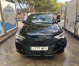 AUDI Q3 SPORTBACK BLACK LINE 35 TDI S TRONIC