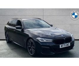 BMW SERIE 5 TOURING 520D XDRIVE BMW 5 SERIES 520D XDRIVE M SPORT TOURING 2.0 5DR