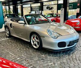 911 TURBO CABRIO 6-GANG SCHECKHEFT