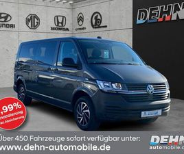 VOLKSWAGEN T6.1 TRANSPORTER 2.0 TDI DSG LANG 9SITZ AHK/NAVI
