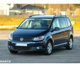 VOLKSWAGEN TOURAN 2.0 TDI DPF BLUEMOTION TECHNOLOGY COMFORTLINE