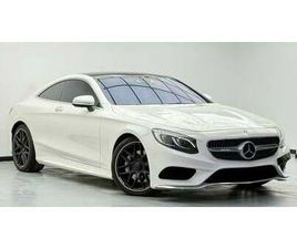 MERCEDES-BENZ S 550 COUPE 2017 MERCEDES-BENZ S 550 ,SERVICE HISTORY ,EXCELLENT CONDITION ,JAPANESE SPEC