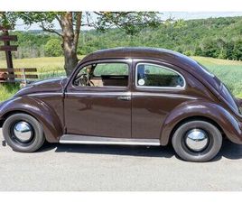 VOLKSWAGEN OLDTIMER VW BREZEL KÄFER BJ 1951