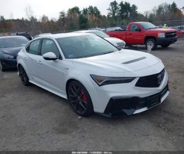 ACURA INTEGRA ACURA INTEGRA TYPE S