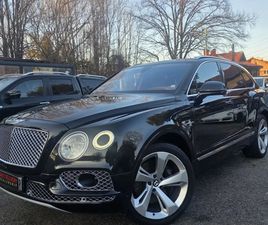 BENTLEY BENTAYGA 6.0 W12/MASSAGE/HEAD-UP/PANO