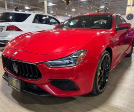 MASERATI GHIBLI * F TRIBUTO SPECIAL EDITION Q4 3.0L RARE!!!! * CAR