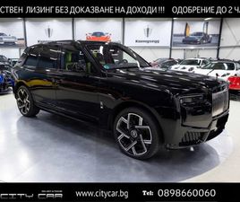 ROLLS-ROYCE CULLINAN BLACK BADGE/FACELIFT/BESPOKE/SHOOTING STAR/CARBON/