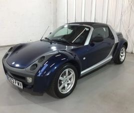 SMART ROADSTER 80 [LHD] 2DR AUTO SPORTS 2005, 67591 MILES, £7950 - 33037508 - EXCHANGEANDMART.CO.UK