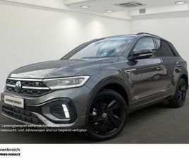 VOLKSWAGEN T-ROC 1.5L TSI DSG KAMERA BLACK STYLE AHK DIGI