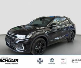 VOLKSWAGEN T-ROC R VOLKSWAGEN T-ROC 2.0 TSI R-LINE 4MOTION KLIMA LED NAVI ALU