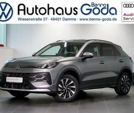VOLKSWAGEN T-ROC LIFE 1.5 L ETSI OPF 7-GANG DSG LED ACC