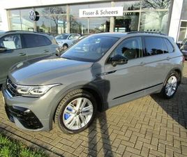 VOLKSWAGEN TIGUAN R 2.0 TSI 4M DSG LEDER NAVI IQ.DRIVE HARM