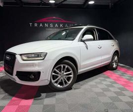 AUDI Q3 AUDI Q3 Q3 2.0 TDI 177 CH QUATTRO AMBITION LUXE S TRONIC 7