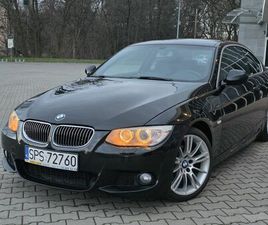 BMW E92 320I 170PS 6 BIEGOW M PAKIET XENON RING COUPE ZAMIANA JASTRZĘBIE-ZDRÓJ • OLX.PL