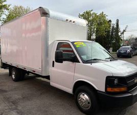 2016 CHEVY EXPRESS G3500HD 133K.MI.16FT.CUTAWAY BOX WHITE TRUCK*SALE**