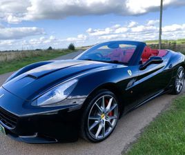 FERRARI CALIFORNIA 4.3 CONVERTIBLE 2012, 18700 MILES, £69000 - 33038980 - EXCHANGEANDMART.CO.UK