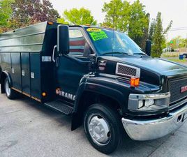 2008 GMC KODIAK C5500HD DIESEL 105MI. 14FT.UTILITY+LIFT TRUCK**SALE**