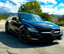 MERCEDES-BENZ CLS 63 AMG 550 AMG 4-MATIC, TUNNING RENNTECH, ГОТОВ ЛИЗИНГ ≫ 2014 • 65 999 ЛВ. • ID