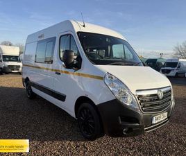 2019 VAUXHALL MOVANO 2.3 CDTI 3500 PANEL VAN 5DR DIESEL MANUAL FWD L2 H2 EURO 6 (130 PS) PANEL VA...