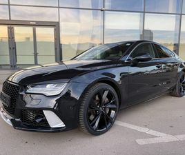 AUDI A7 SPORTBACK 6 МЕСЕЦА ГАРАНЦИЯ/3.0TDI BITURBO 313К.С. RS PACK