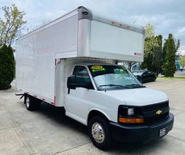2014 CHEVROLET EXPRESS G3500HD 101K.MI.CARGO SHELVES CUTAWAY BOX*SALE*