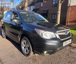SUBARU FORESTER SUBARU FORESTER 2015