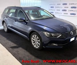 VOLKSWAGEN PASSAT VARIANT PASSAT 8ª SERIE PASSAT VARIANT BUSINESSLINE 1.6 TDI BLUEMOTION TECHNOLOGY