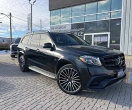 MERCEDES-BENZ GLS * AMG 63 * CARFAX * ЦЕНА ДО БГ ≫ 2019 • 67 550 ЛВ. • ID