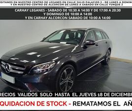 MERCEDES CLASE C ESTATE C 300 DE MERCEDES-BENZ CLASE C 300 DE PHEV BUSINESS SOLUTION