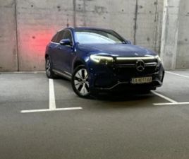 MERCEDES-BENZ EQC 400 ≫ 2020 • 72 000 ЛВ. • ID