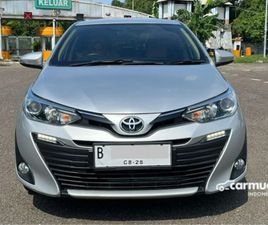 2018 TOYOTA VIOS 1.5 G SEDAN