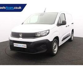 2024 VAUXHALL COMBO 1.5 TURBO D 100PS PRIME H1 VAN PANEL VAN DIESEL MANUAL