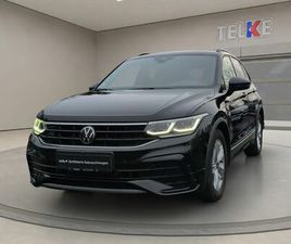 VOLKSWAGEN TIGUAN R-LINE 4MOTION / WINTERRÄDER