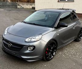 OPEL ADAM S FINAL EDITION KATOWICE OSIEDLE WITOSA • OLX.PL