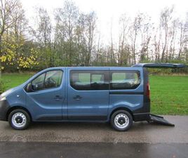 VAUXHALL VIVARO 2018 VAUXHALL VIVARO 2900 1.6CDTI 95PS ECOFLEX H1 COMBI 9 SEAT MPV DIESEL MANUAL