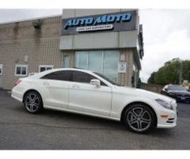 MERCEDES-BENZ CLS * CLS550 4MATIC AWD CERTIFIED * ACCIDENT FREE* NAV ≫ 2014 • 32 700 ЛВ. • ID