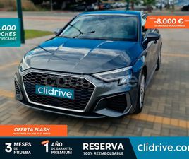 AUDI A3 SPORTBACK S LINE 30 TFSI S TRONIC