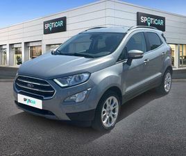 1.0 ECOBOOST 125CH S&S BVM6 TITANIUM