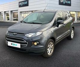 FORD ECOSPORT 1.0 ECOBOOST 125CH TREND