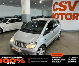 MERCEDES CLASSE A A 160 MERCEDES-BENZ CLASE A 170CDI 1700CC 85CV 5P