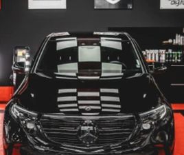MERCEDES-BENZ EQC AMG / 4MATIC / KEYLESS / DISTRONIC PLUS / ГРАНЦИЯ ≫ 2020 • 77 900 ЛВ. • ID
