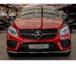 MERCEDES GLE COUPE GLE COUPE 450 MERCEDES-BENZ GLE 450 AMG COUPE/DISTRONIC/BLIND SPOT/LANE ASSIST/SPORT EDITI ≫ 2015 • 79 900 ЛВ. • ID