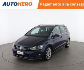 VOLKSWAGEN GOLF SPORTSVAN GOLF SPORTSVAN GOLF SPORTSVAN 1.4 TSI HIGHLINE BLUEMOTION TECHNOLOGY
