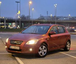 KIA CEED 2008 1.4 16V (REG DO 07/2026, 2 SETA GUMA), 2008 GOD.