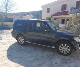 MITSUBISHI PAJERO MITSUBISHI PAJERO 3,2 DID, 2010 GOD.