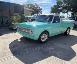 1969 CHEVROLET C10 FOR SALE