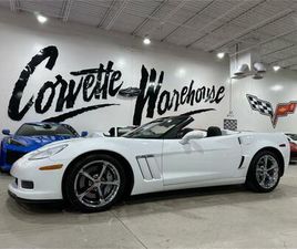 CORVETTE C6 CABRIOLET 2013 CHEVROLET CORVETTE FOR SALE