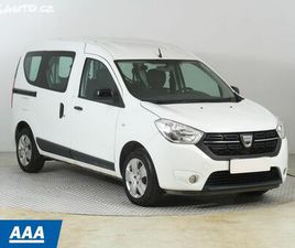 DACIA DOKKER 1.3 TCE, ARCTICA, 5MÍST, KLIMA